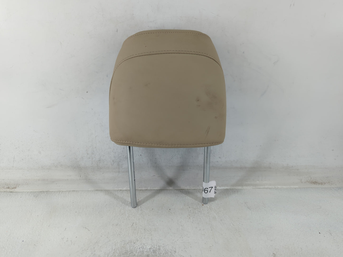 2008 Lexus Es350 Headrest Head Rest Front Driver Passenger Seat Beige - Oemusedautoparts1.com