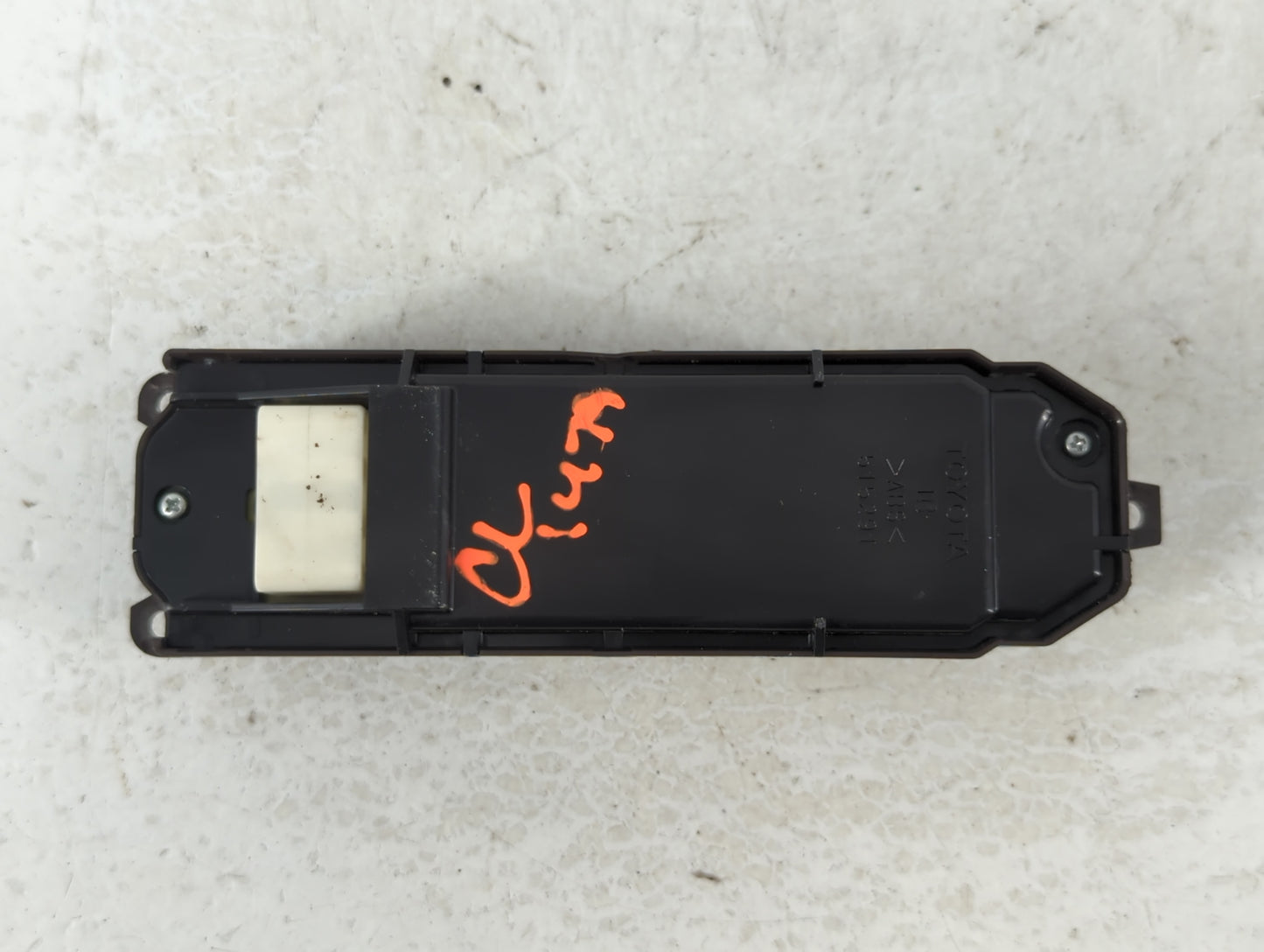 2007-2012 Lexus Es350 Master Power Window Switch Replacement Driver Side Left P/N:515040 Fits Fits 2007 2008 2009 2010 2011