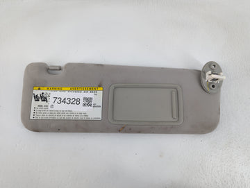 2007-2009 Lexus Es350 Sun Visor Shade Replacement Passenger Right Mirror Fits Fits 2007 2008 2009 OEM Used Auto Parts