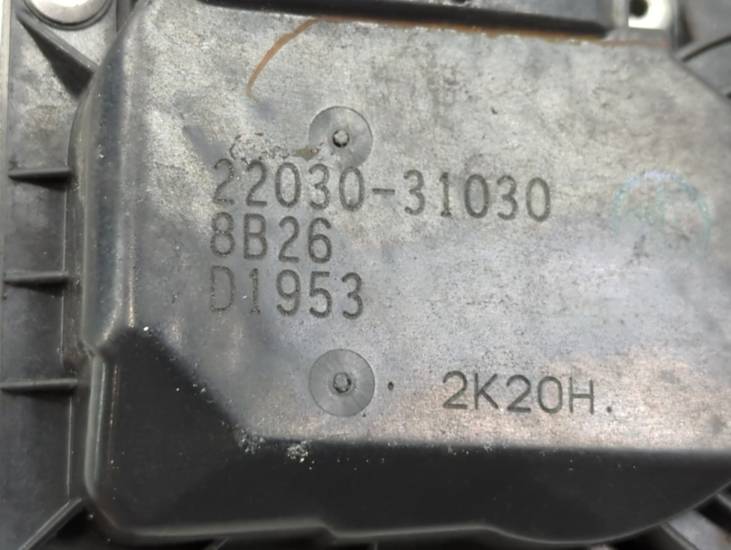 2007-2018 Lexus Es350 Throttle Body P/N:22030-31030 Fits OEM Used Auto Parts - Oemusedautoparts1.com