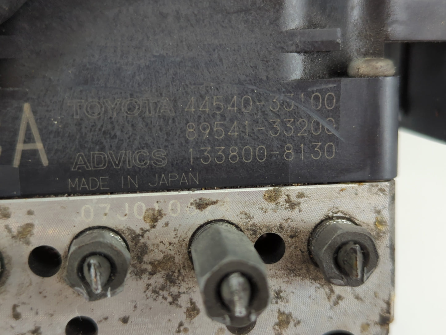 2007-2008 Lexus Es350 ABS Pump Control Module Replacement P/N:89541-33200 44540-33100 Fits Fits 2007 2008 OEM Used Auto Part