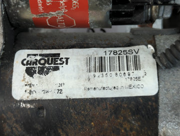 2007-2018 Lexus Es350 Car Starter Motor Solenoid OEM Fits OEM Used Auto Parts
