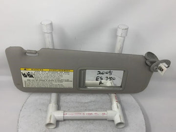 2008 Lexus Es350 Sun Visor Shade Replacement Passenger Right Mirror Fits OEM Used Auto Parts