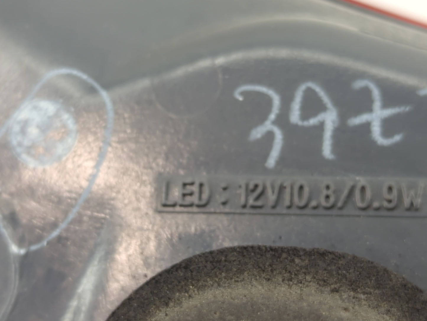 2007-2011 Lexus Gs350 Tail Light Assembly Passenger Right OEM Fits Fits 2006 2007 2008 2009 2010 2011 OEM Used Auto Parts -