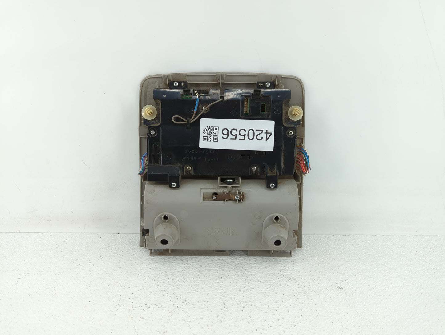 2008 Lexus Gs350 Overhead Roof Console Grey - Oemusedautoparts1.com