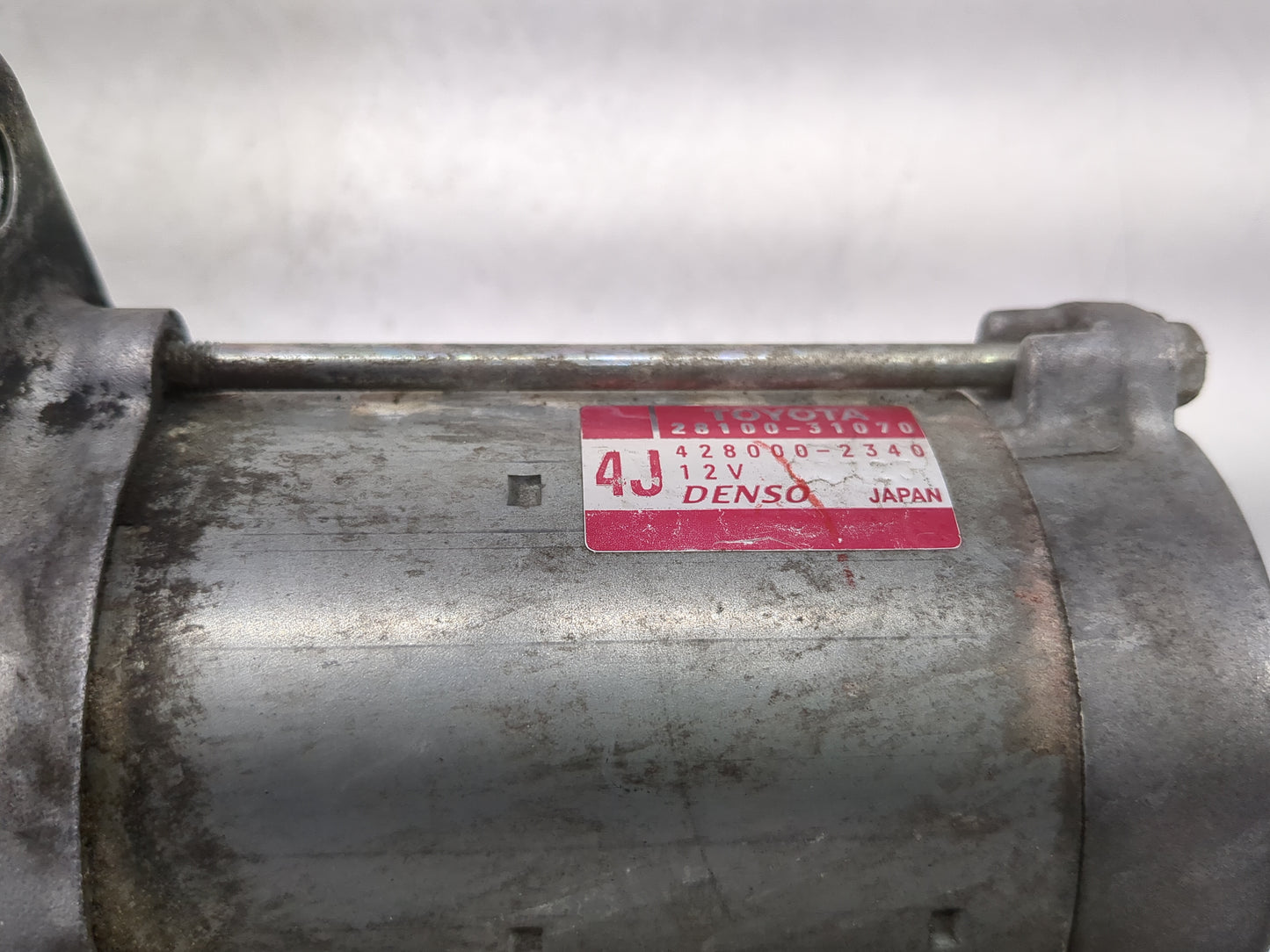 2006-2015 Lexus Is250 Car Starter Motor Solenoid OEM P/N:428000-2340 28100-31070 Fits OEM Used Auto Parts - Oemusedautoparts