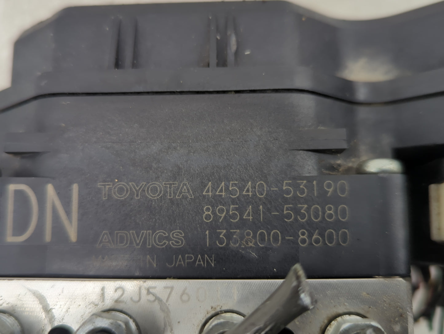 2006-2008 Lexus Is250 ABS Pump Control Module Replacement P/N:133800-8600 89541-53080, 44540-53190 Fits Fits 2006 2007 2008