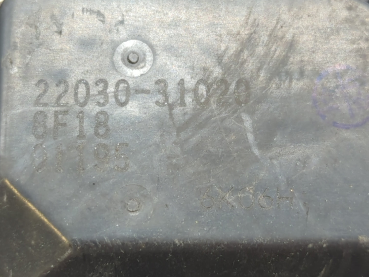 2006-2015 Lexus Is250 Throttle Body P/N:22030-31020 Fits Fits 2006 2007 2008 2009 2010 2011 2012 2013 2014 2015 OEM Used Aut