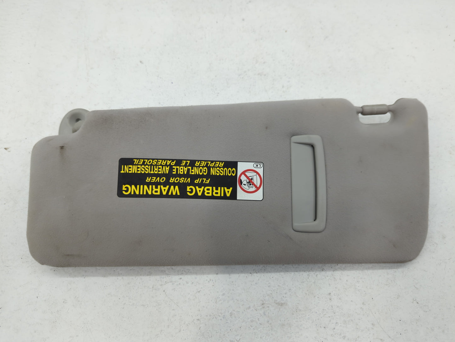 2007-2009 Lexus Is250 Sun Visor Shade Replacement Passenger Right Mirror Fits Fits 2007 2008 2009 OEM Used Auto Parts - Oemu