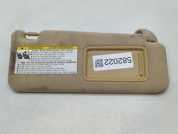 2007-2009 Lexus Is250 Sun Visor Shade Replacement Passenger Right Mirror Fits Fits 2007 2008 2009 OEM Used Auto Parts