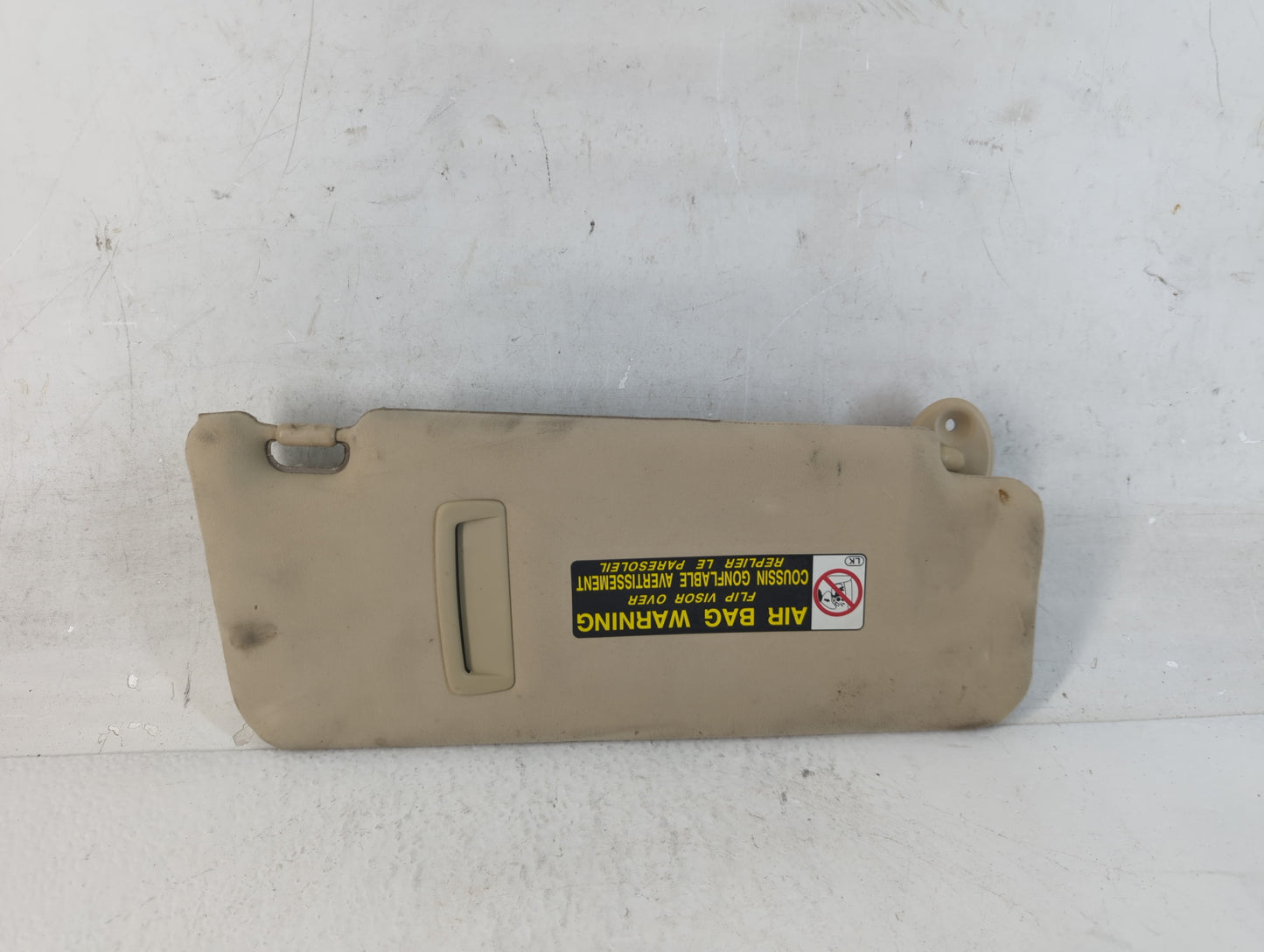 2007-2009 Lexus Is250 Sun Visor Shade Replacement Driver Left Mirror Fits Fits 2007 2008 2009 OEM Used Auto Parts - Oemuseda