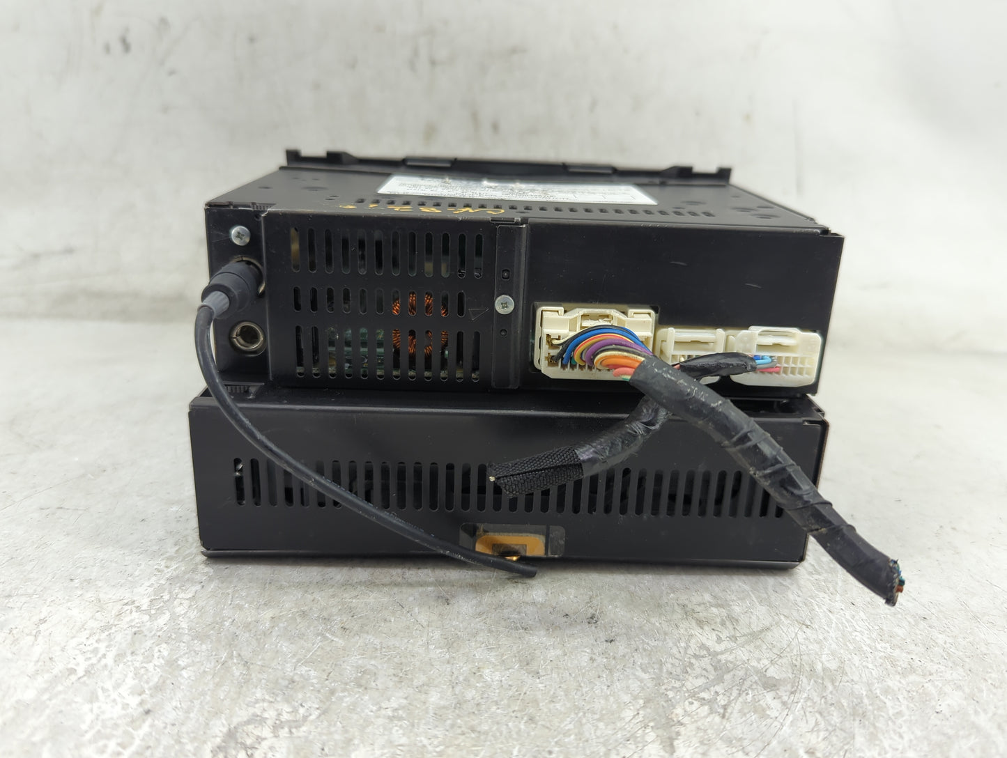2006-2008 Lexus Is350 Radio AM FM Cd Player Receiver Replacement P/N:86120-53430 Fits Fits 2006 2007 2008 OEM Used Auto Part