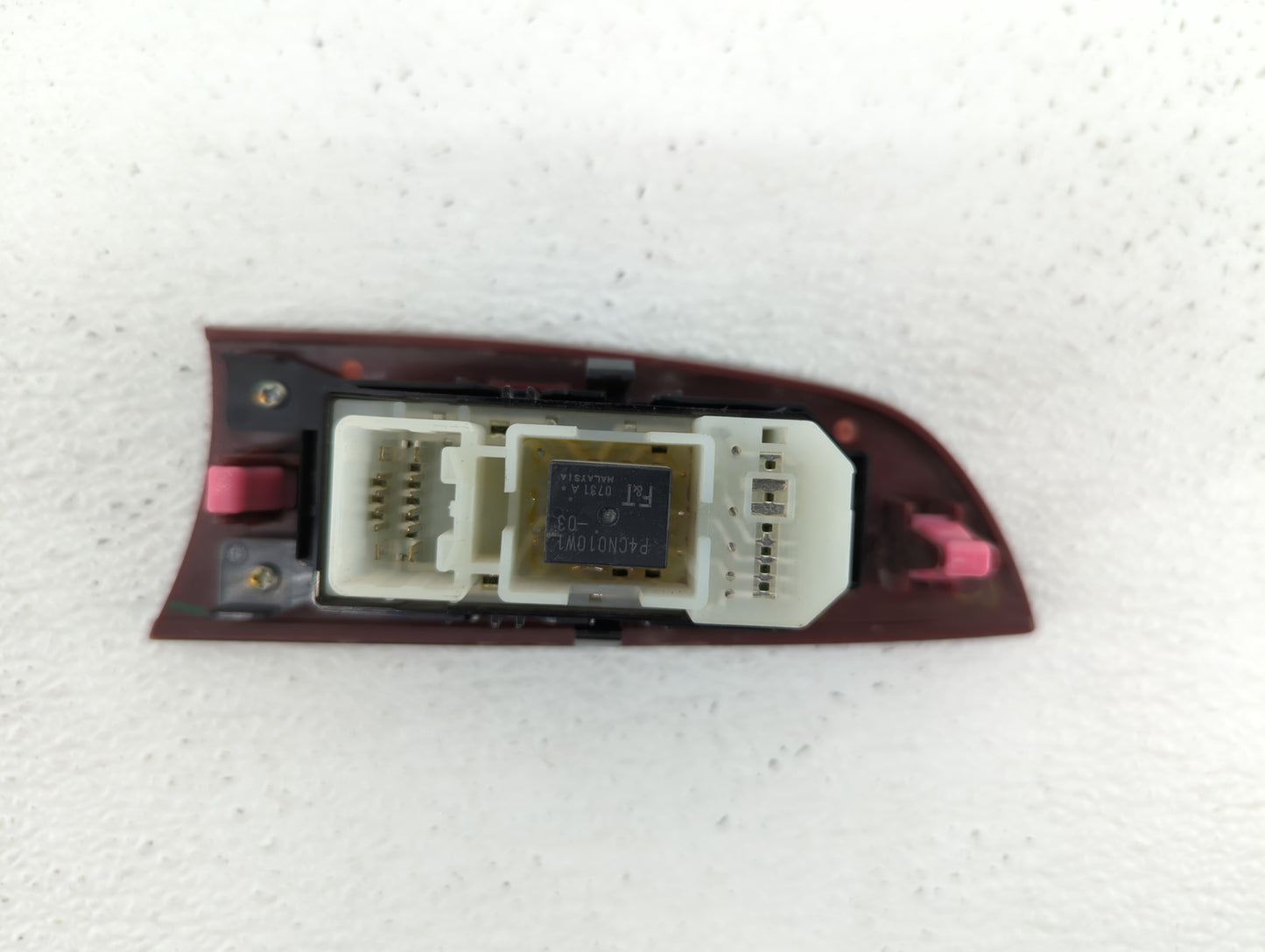 2008 Lexus Is350 Passenger Right Power Window Switch 1srr 7424 - Oemusedautoparts1.com