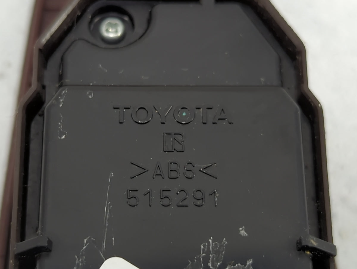 2007-2012 Lexus Ls460 Master Power Window Switch Replacement Driver Side Left P/N:515291 Fits OEM Used Auto Parts - Oemuseda
