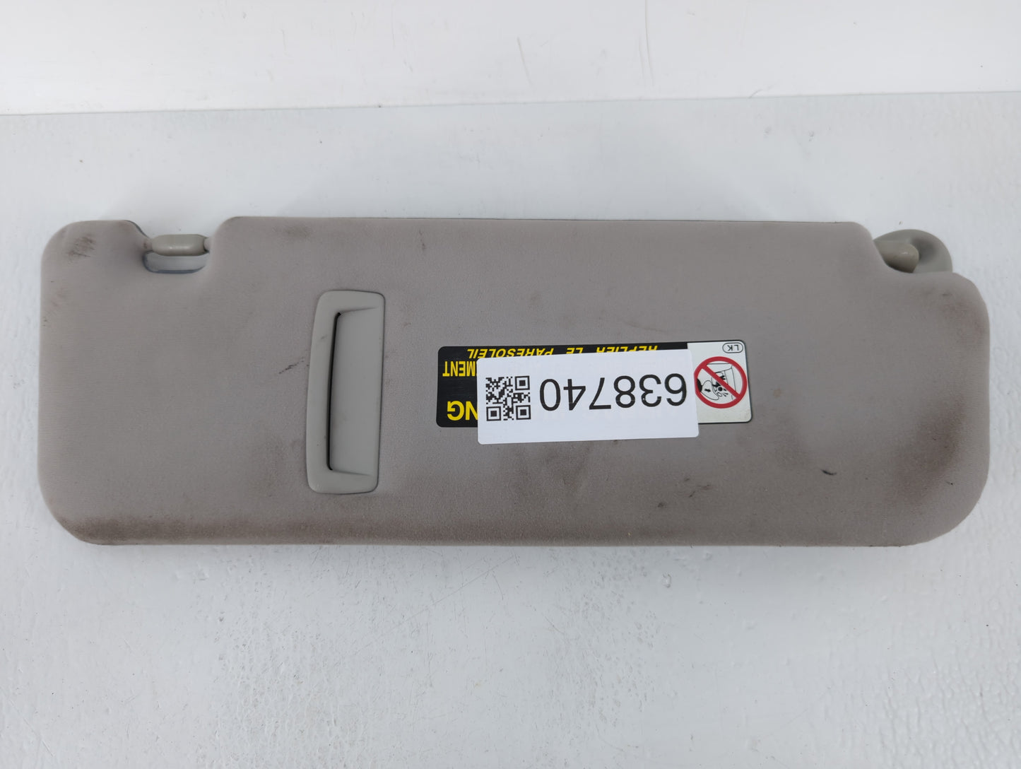 2007-2009 Lexus Ls460 Sun Visor Shade Replacement Passenger Right Mirror Fits Fits 2007 2008 2009 OEM Used Auto Parts - Oemu