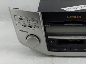 2007-2009 Lexus Rx350 Radio AM FM Cd Player Receiver Replacement P/N:86120-48A20 Fits Fits 2006 2007 2008 2009 OEM Used Auto Parts