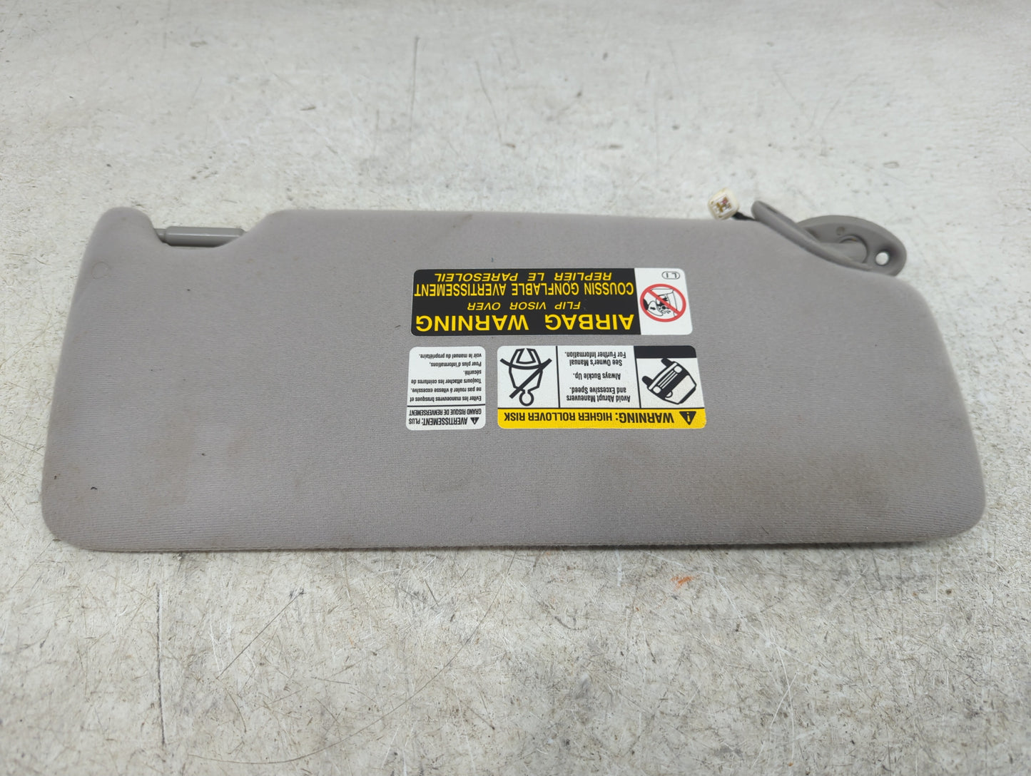 2007-2009 Lexus Rx350 Sun Visor Shade Replacement Driver Left Mirror Fits Fits 2004 2005 2006 2007 2008 2009 OEM Used Auto P