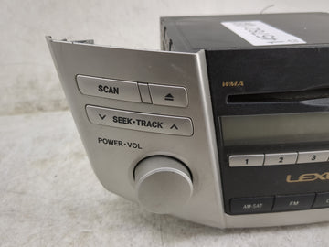 2007-2009 Lexus Rx350 Radio AM FM Cd Player Receiver Replacement P/N:86120-48A00 Fits Fits 2006 2007 2008 2009 OEM Used Auto Parts
