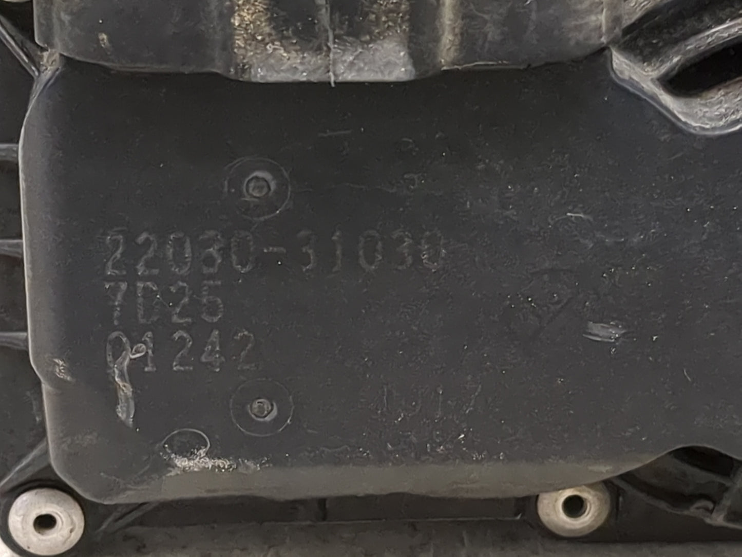 2007-2015 Lexus Rx350 Throttle Body Fits Fits 2005 2006 2007 2008 2009 2010 2011 2012 2013 2014 2015 2016 2017 2018 OEM Used