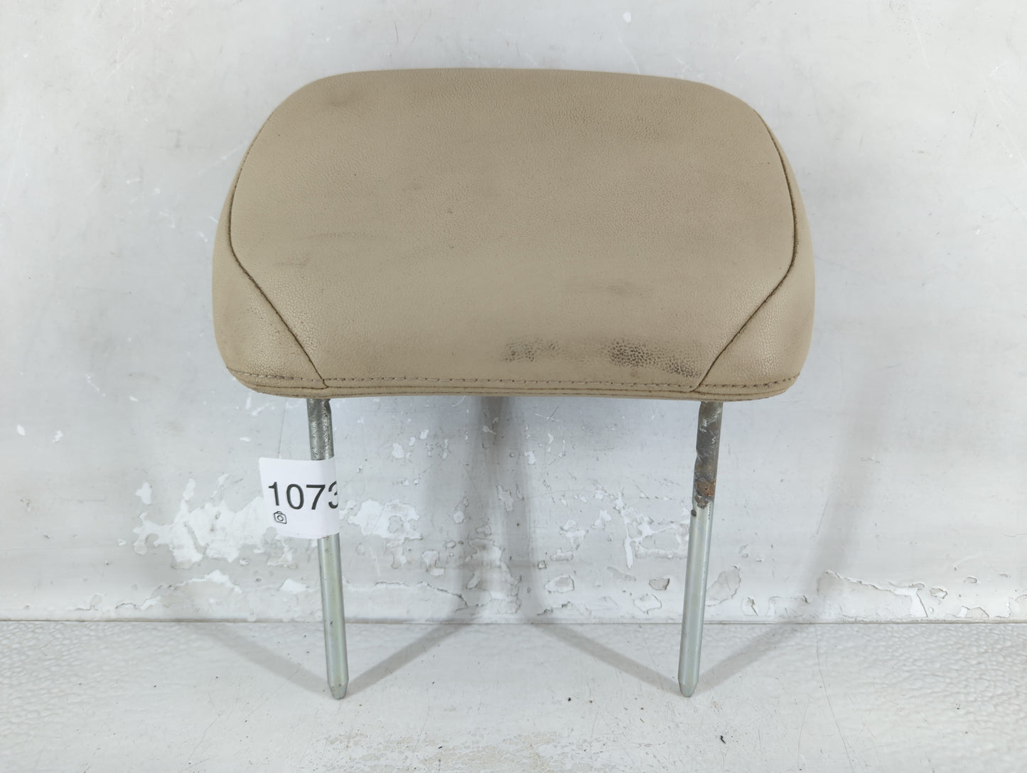 2008 Lincoln Mkx Headrest Head Rest Rear Seat Fits OEM Used Auto Parts - Oemusedautoparts1.com