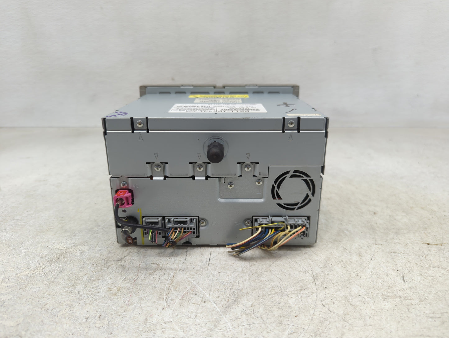 2008 Lincoln Mkx Radio AM FM Cd Player Receiver Replacement P/N:8A1T-18K931-CA Fits OEM Used Auto Parts - Oemusedautoparts1.