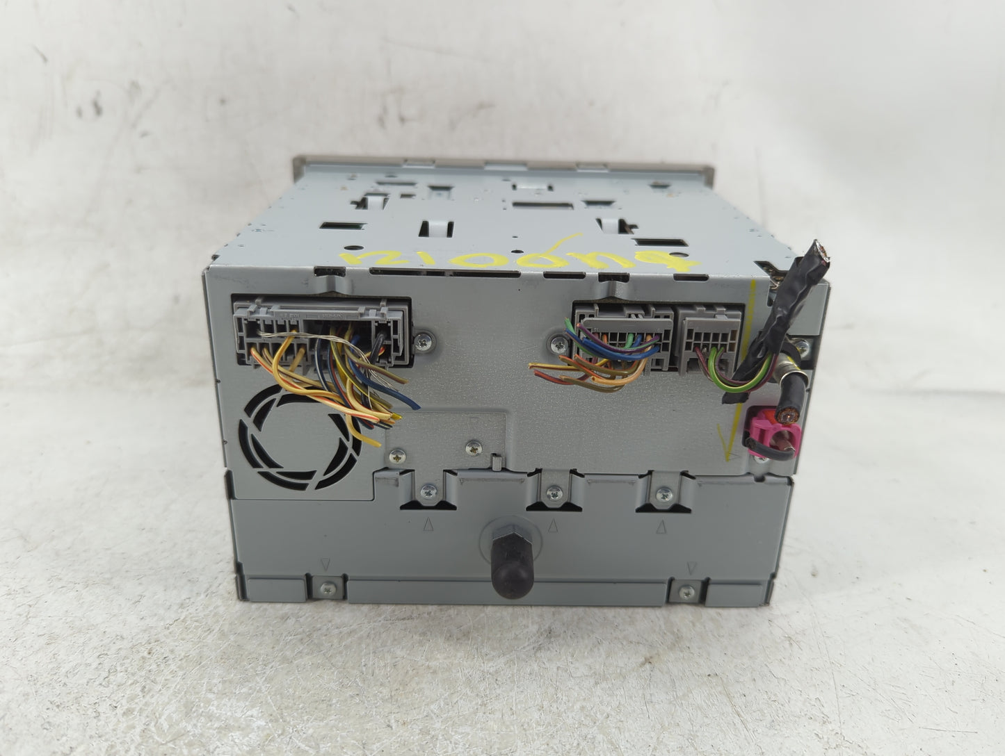 2008 Lincoln Mkx Radio AM FM Cd Player Receiver Replacement P/N:8A1T-18K931-CA Fits OEM Used Auto Parts - Oemusedautoparts1.