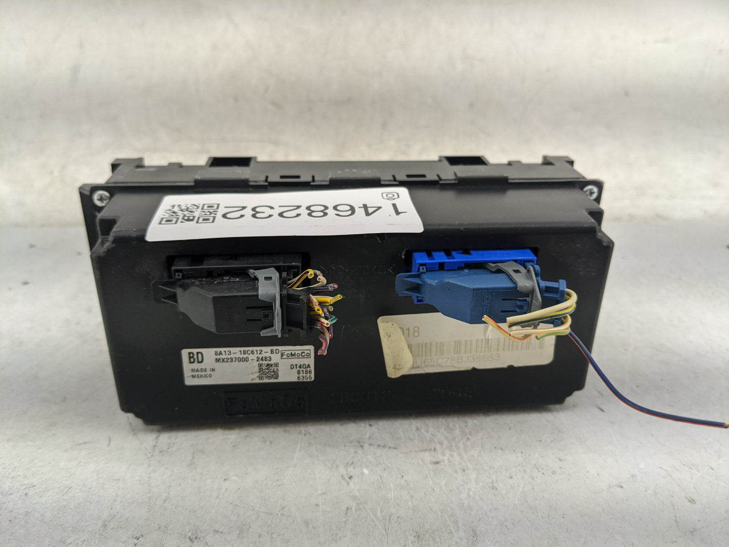 2008-2010 Lincoln Mkx Climate Control Module Temperature AC/Heater Replacement P/N:8A13-18C612-BD MX237000-2483 Fits OEM Use
