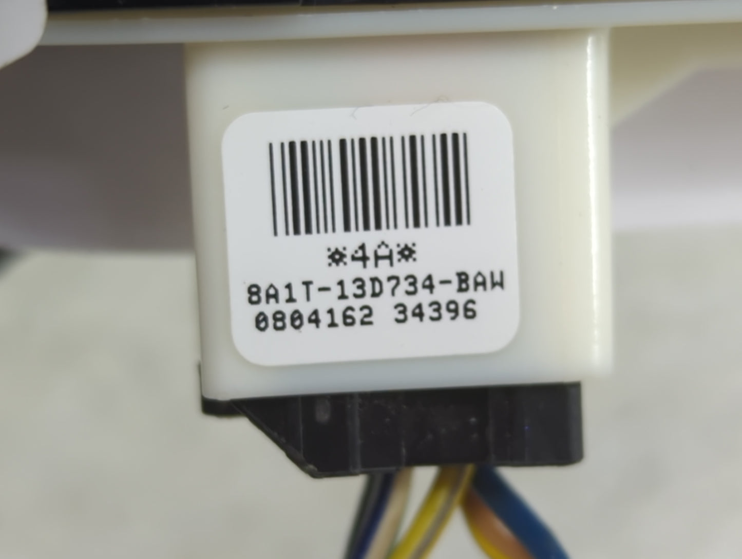 2008 Lincoln Mkx PCM Engine Control Computer ECU ECM PCU OEM P/N:8A1T-13D734-BAW Fits OEM Used Auto Parts - Oemusedautoparts