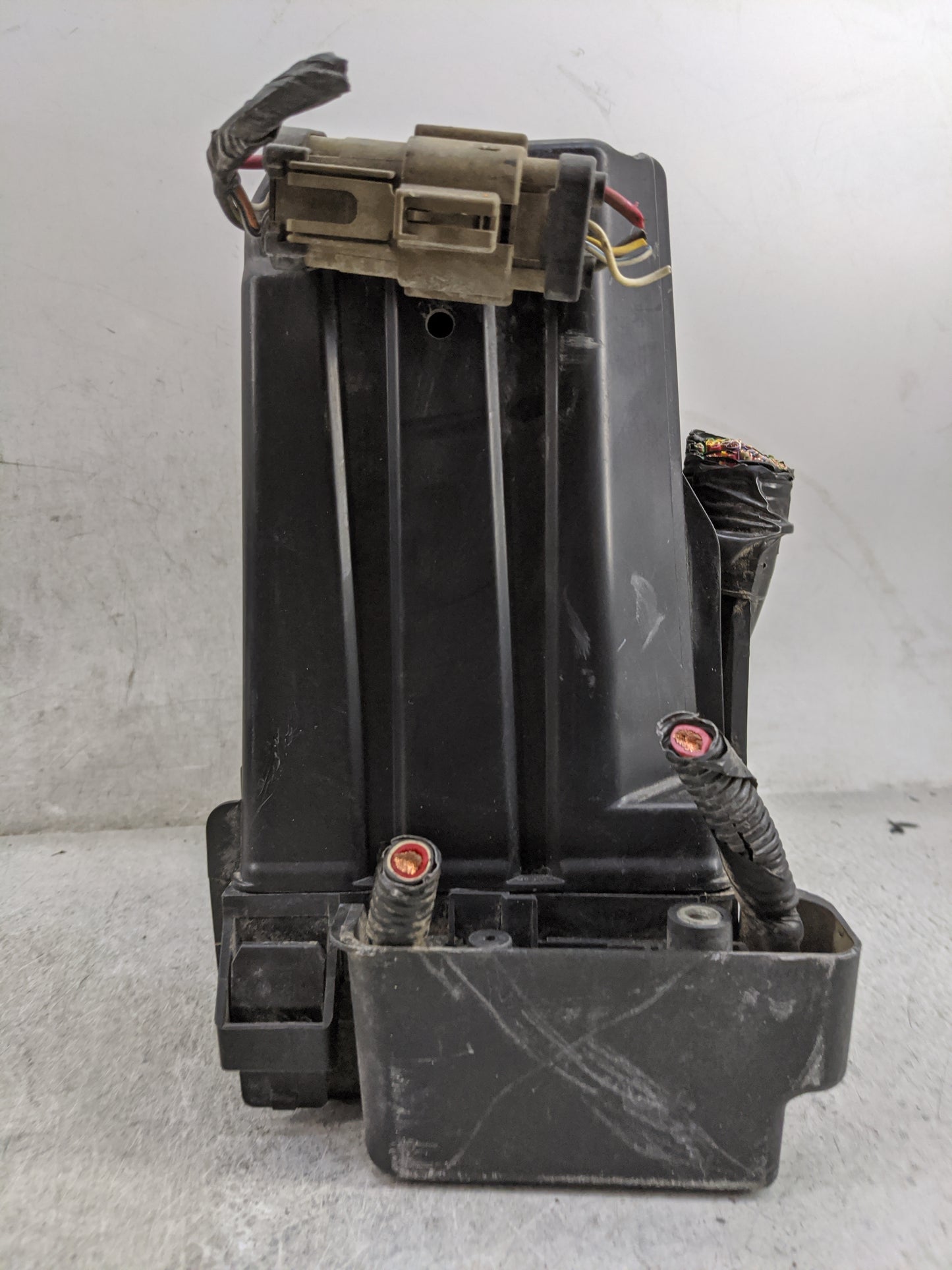 2007-2010 Lincoln Mkx Fusebox Fuse Box Panel Relay Module P/N:7T4T-14536-CD Fits Fits 2007 2008 2009 2010 OEM Used Auto Part