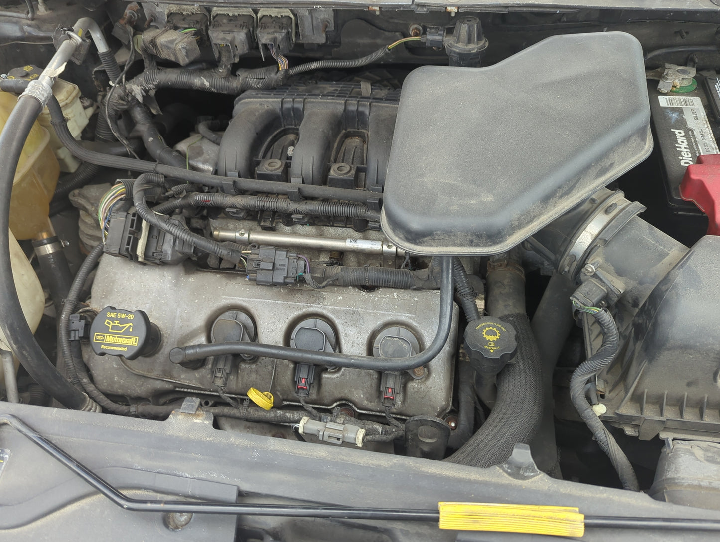 2007-2010 Lincoln Mkx 3.5L Engine Motor Complete Assembly 198K Miles Tested-Runs Good OEM Used Auto Parts - Oemusedautoparts
