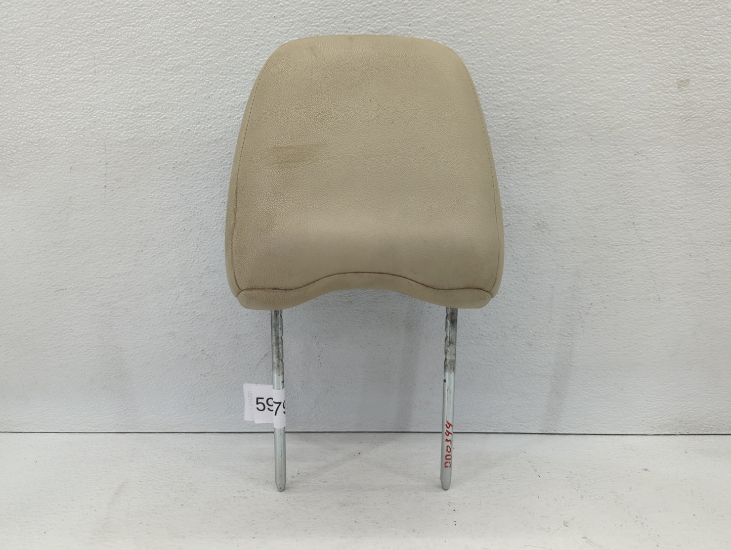2008 Lincoln Mkx Headrest Head Rest Front Driver Passenger Seat Fits OEM Used Auto Parts - Oemusedautoparts1.com