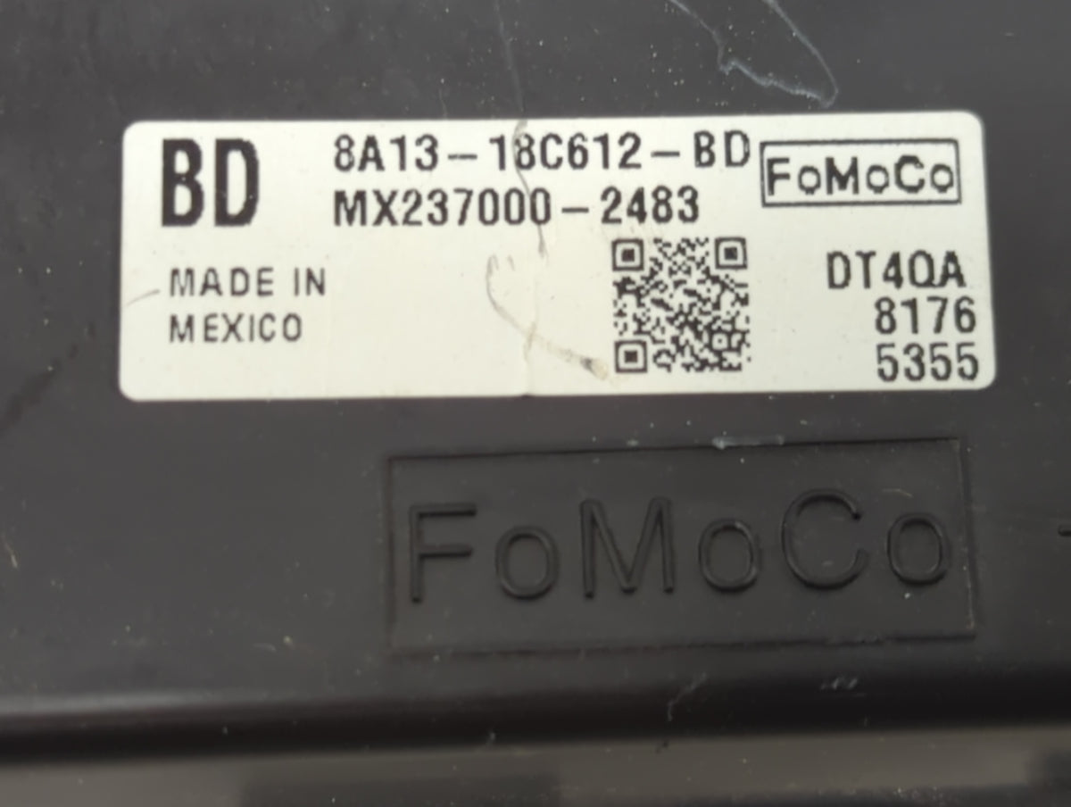 2008-2010 Lincoln Mkx Climate Control Module Temperature AC/Heater Replacement P/N:8A13-18C612-BD Fits Fits 2008 2009 2010 O