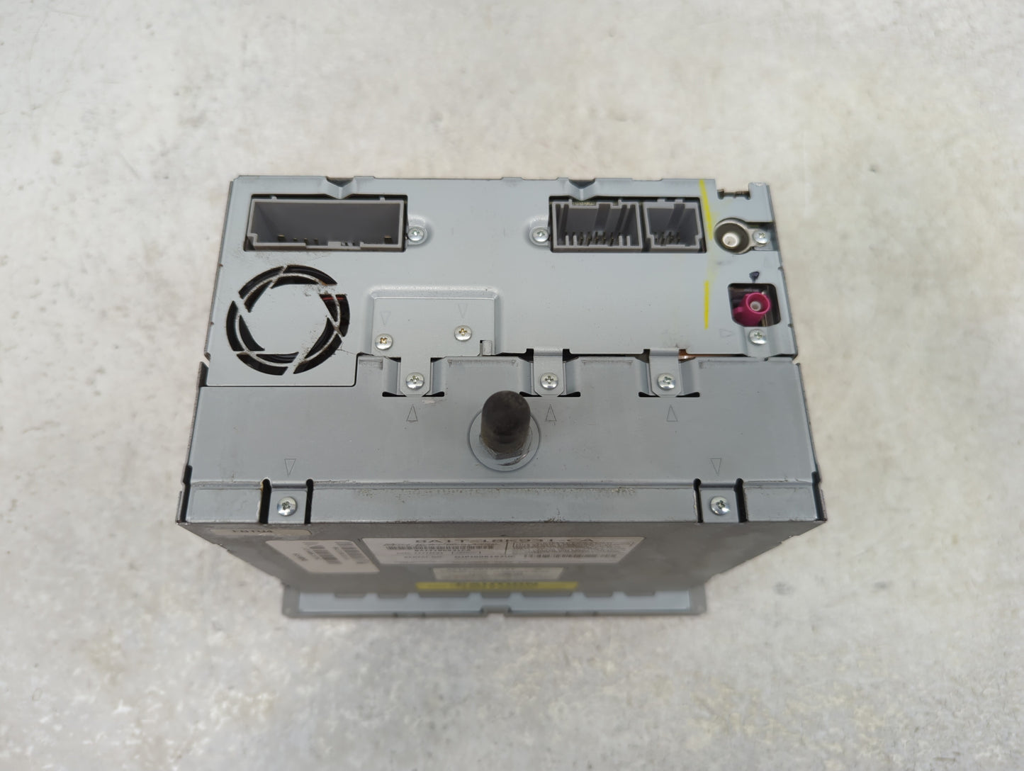 2008-2008 Lincoln Mkx Information Display Screen - Oemusedautoparts1.com