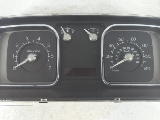 2008 Lincoln Mkx Instrument Cluster Speedometer Gauges Fits OEM Used Auto Parts