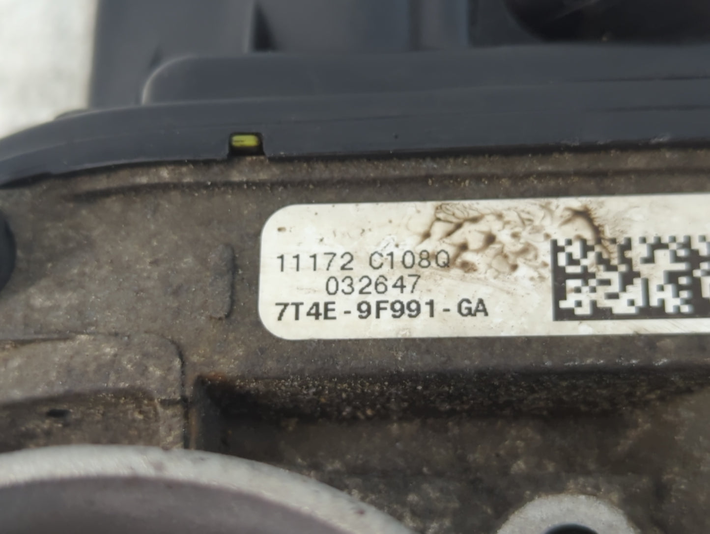 2007-2010 Lincoln Mkx Throttle Body P/N:7T4E-9F991-GA Fits Fits 2007 2008 2009 2010 2011 2012 2013 2014 OEM Used Auto Parts