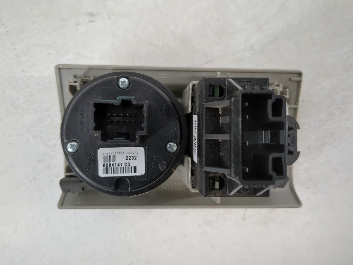 2008 Lincoln Mkz Headlight Head Light Switch Lamp Control - Oemusedautoparts1.com