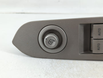 2007-2009 Lincoln Mkz Master Power Window Switch Replacement Driver Side Left P/N:7H6T-1540-AAW Fits Fits 2006 2007 2008 2009 2010 OEM Used Auto Parts