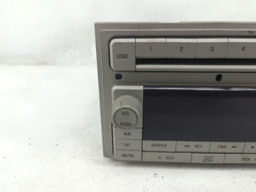 2008 Lincoln Mkz Radio AM FM Cd Player Receiver Replacement P/N:8H6T-18C815-AD Fits OEM Used Auto Parts