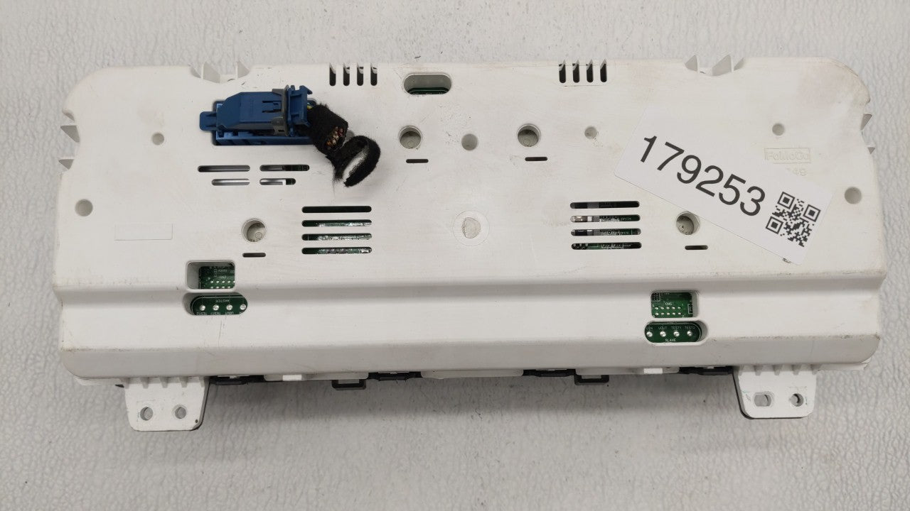 2008-2009 Lincoln Mkz Instrument Cluster Speedometer Gauges P/N:8H6T-10849-AA 8H6T-10849-AB, 8H6T-10849-AC Fits Fits 2008 20