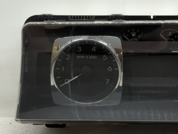 2008-2009 Lincoln Mkz Instrument Cluster Speedometer Gauges P/N:8H6T-10849-AA 8H6T-10849-AB, 8H6T-10849-AC Fits Fits 2008 2009 OEM Used Auto Parts