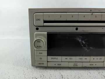2008 Lincoln Mkz Radio AM FM Cd Player Receiver Replacement P/N:8H6T-18C815-AD Fits OEM Used Auto Parts