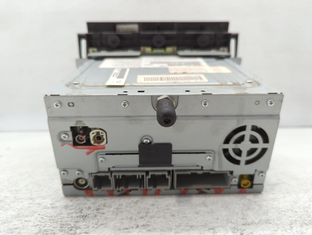 2008-2008 Lincoln Mkz Am Fm Cd Player Radio Receiver 596443 - Oemusedautoparts1.com