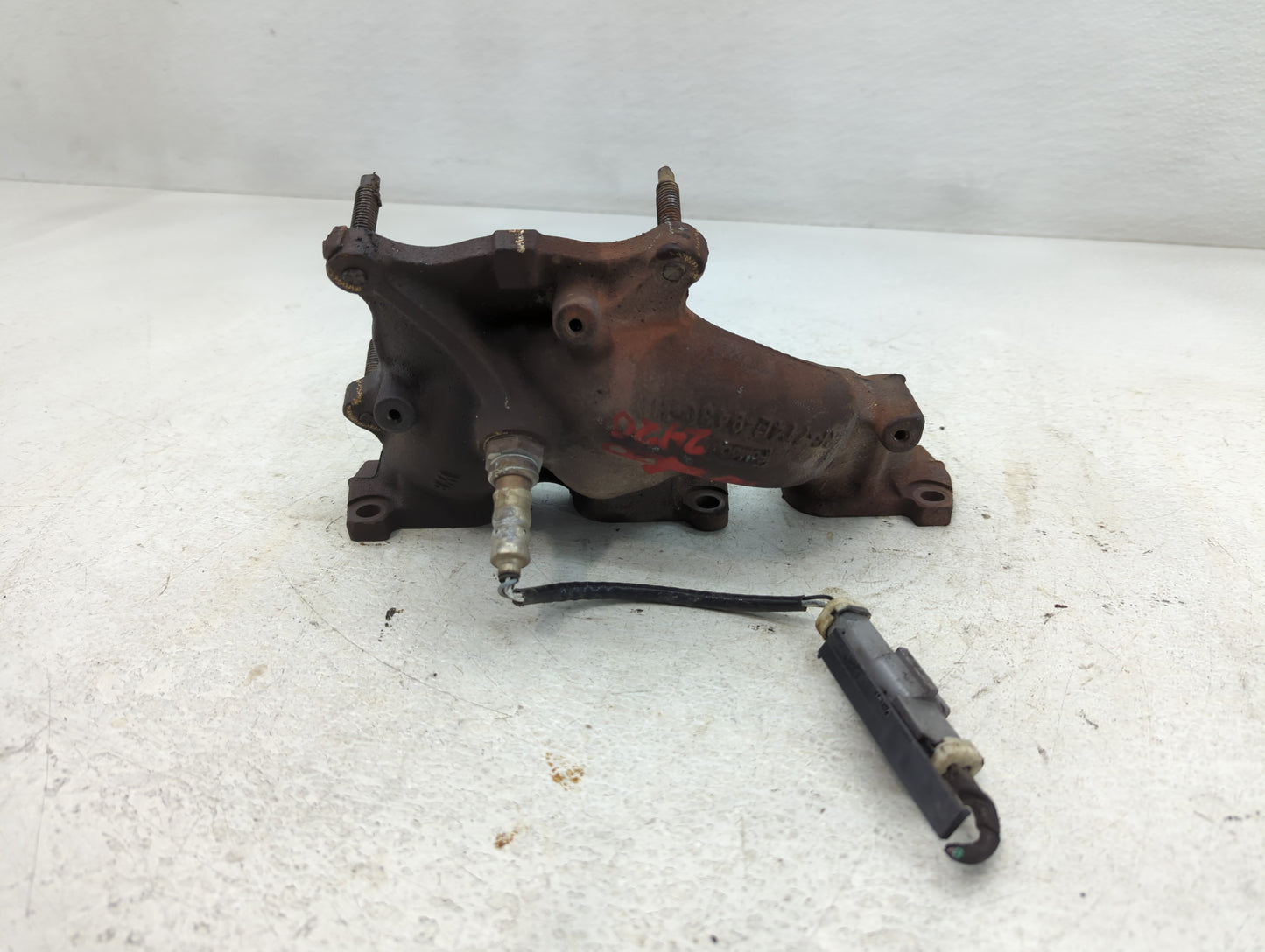 2007-2012 Lincoln Mkz Turbocharger Exhaust Manifold With Turbo Charger - Oemusedautoparts1.com