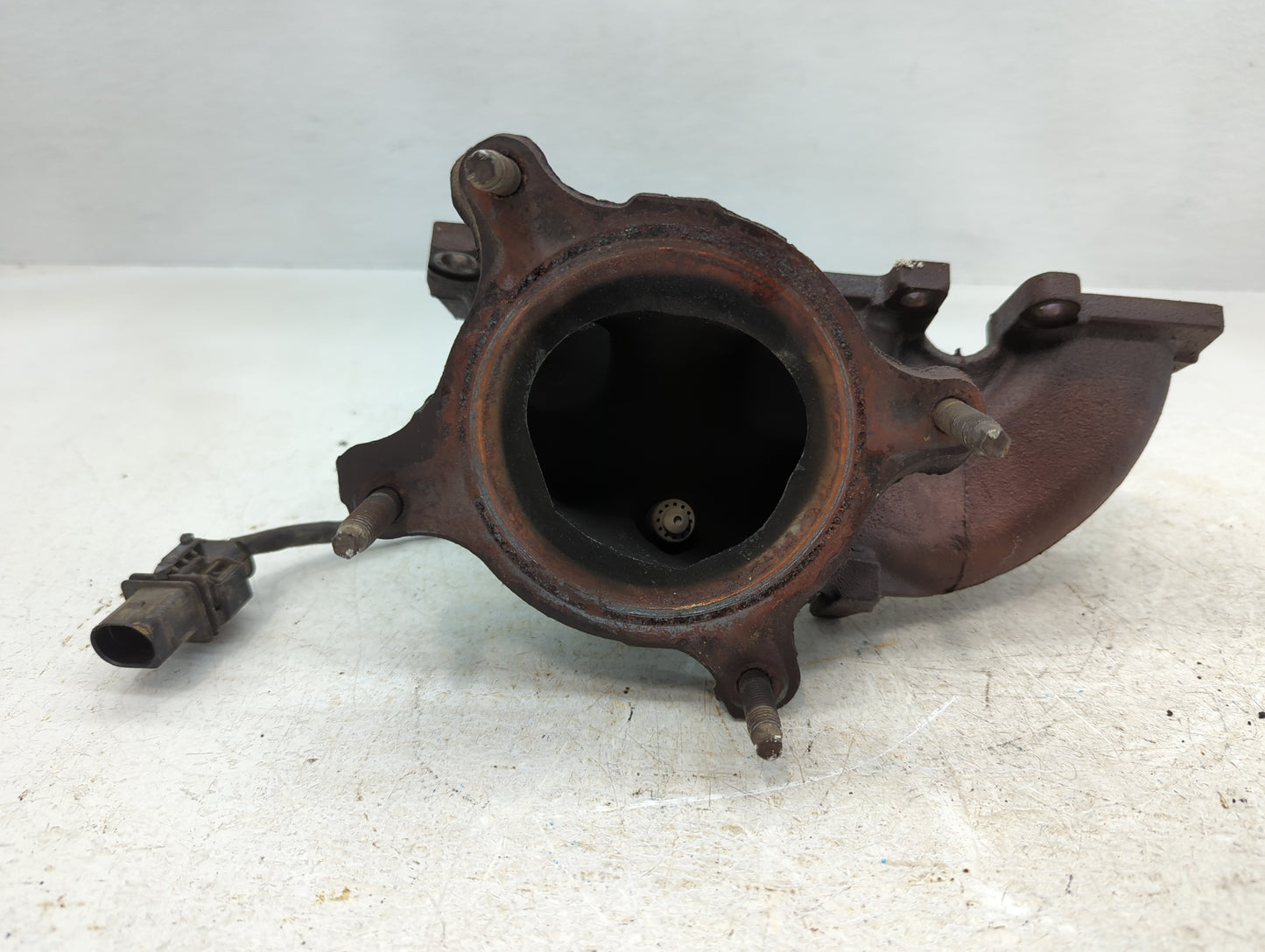 2007-2012 Lincoln Mkz Turbocharger Exhaust Manifold With Turbo Charger - Oemusedautoparts1.com