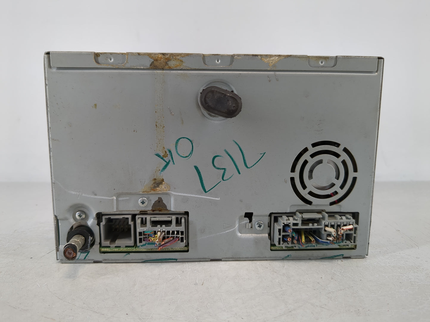 2008 Lincoln Mkz Radio AM FM Cd Player Receiver Replacement P/N:DEH-MG2187ZF Fits OEM Used Auto Parts - Oemusedautoparts1.co