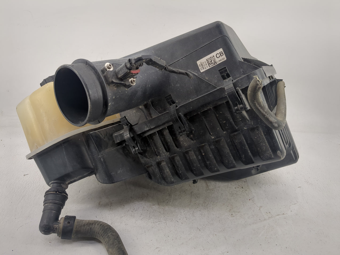 2007-2008 Lincoln Navigator Air Cleaner Intake-duct Hose Tube - Oemusedautoparts1.com