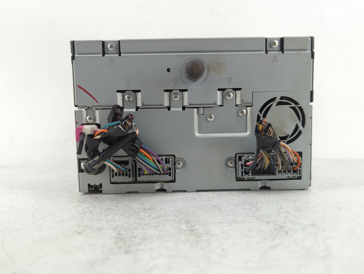 2008 Lincoln Navigator Radio AM FM Cd Player Receiver Replacement P/N:8L7T-18K931-BC Fits OEM Used Auto Parts - Oemusedautop