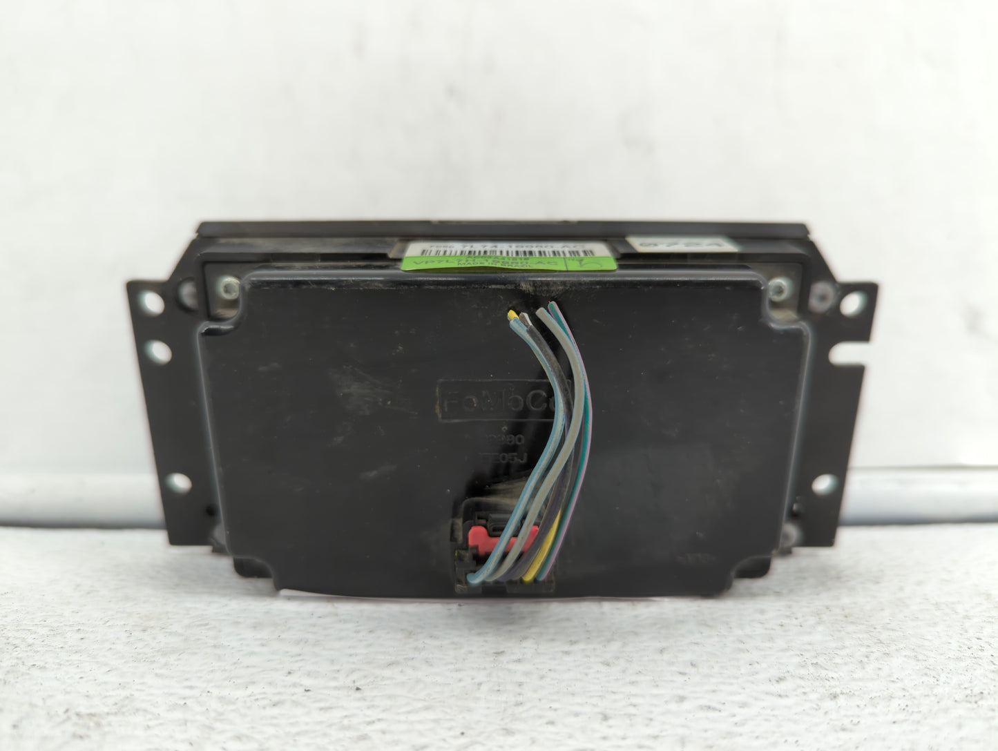 2007-2010 Lincoln Navigator Climate Control Module Temperature AC/Heater Replacement P/N:7L74-19980-AC Fits OEM Used Auto Pa