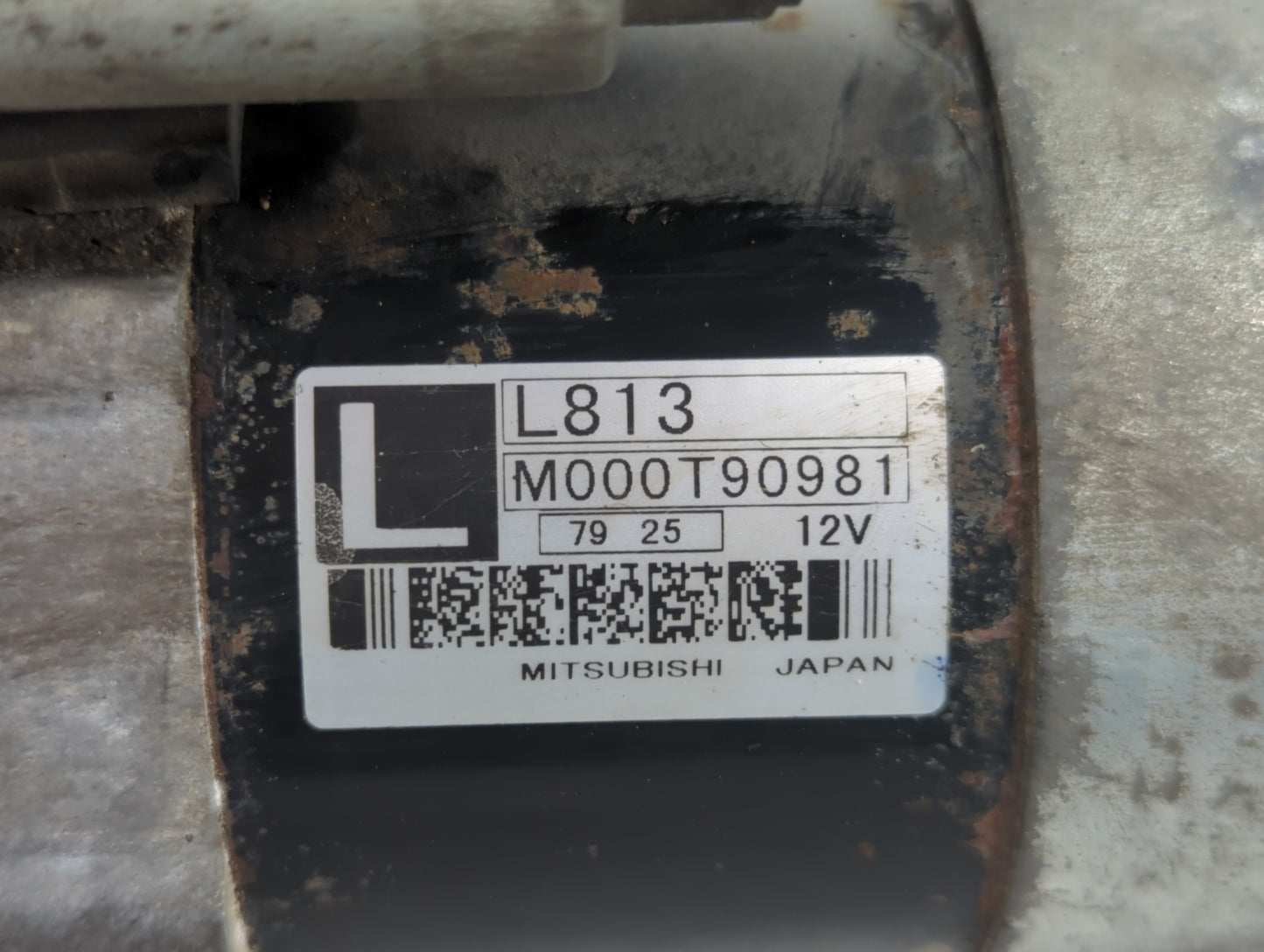 2004-2009 Mazda 3 Car Starter Motor Solenoid OEM P/N:M000T90981 Fits Fits 2004 2005 2006 2007 2008 2009 2010 OEM Used Auto P