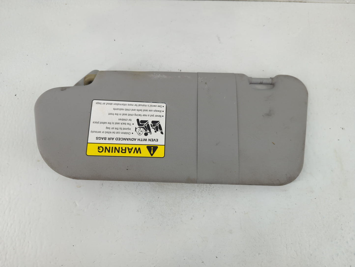 2004-2009 Mazda 3 Sun Visor Shade Replacement Driver Left Mirror Fits Fits 2004 2005 2006 2007 2008 2009 OEM Used Auto Parts